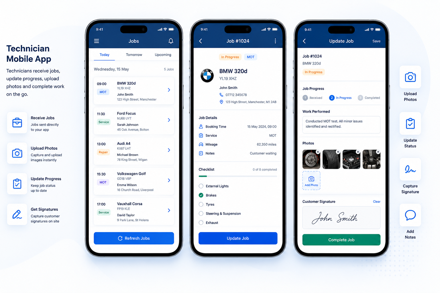 Technician App